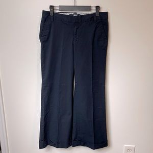 GAP wide leg ankle trouser - gapstretch - size 4